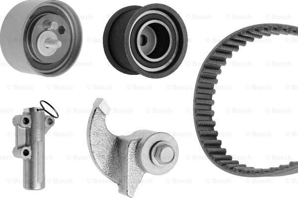 BOSCH 1 987 948 592 - Комплект зубчатого ремня ГРМ autospares.lv