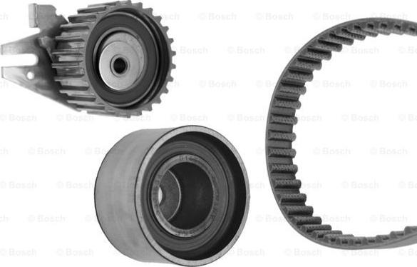 BOSCH 1 987 948 555 - Комплект зубчатого ремня ГРМ autospares.lv