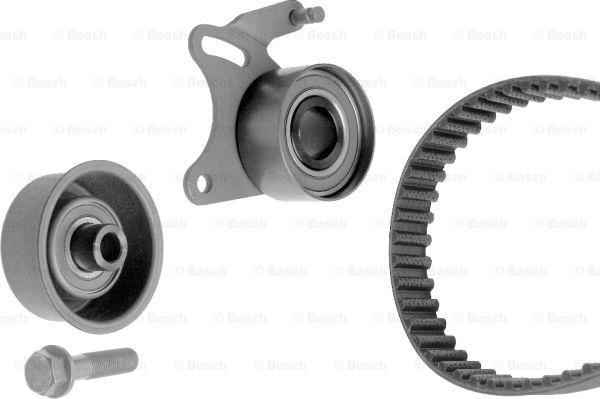 BOSCH 1 987 948 550 - Комплект зубчатого ремня ГРМ autospares.lv