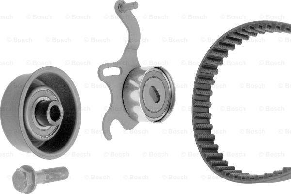 BOSCH 1 987 948 551 - Комплект зубчатого ремня ГРМ autospares.lv