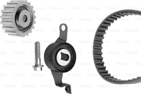 BOSCH 1 987 948 565 - Комплект зубчатого ремня ГРМ autospares.lv