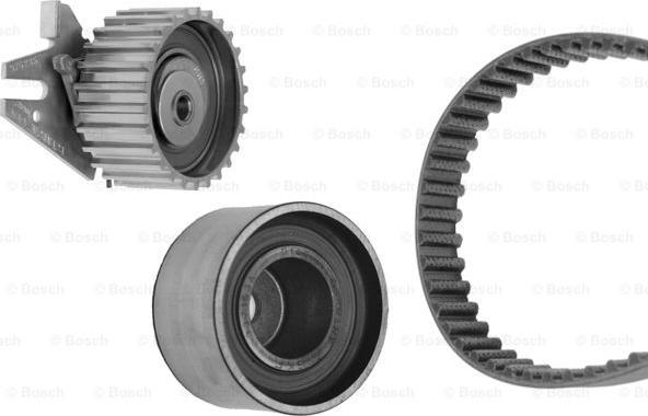 BOSCH 1 987 948 568 - Комплект зубчатого ремня ГРМ autospares.lv