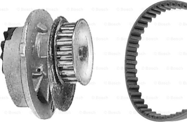 BOSCH 1 987 948 506 - Водяной насос + комплект зубчатого ремня ГРМ autospares.lv