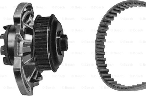 BOSCH 1 987 948 500 - Водяной насос + комплект зубчатого ремня ГРМ autospares.lv