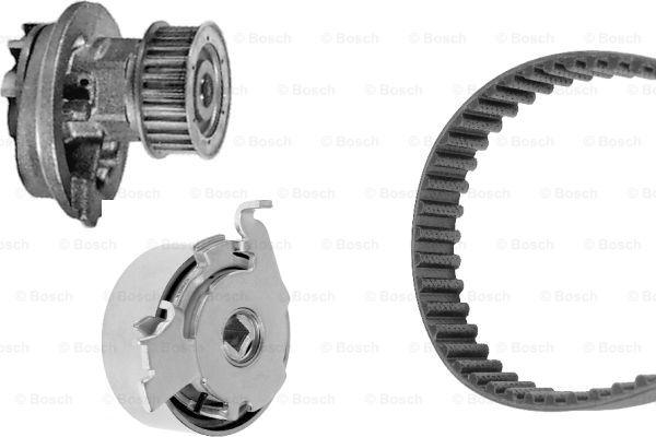 BOSCH 1 987 948 507 - Водяной насос + комплект зубчатого ремня ГРМ autospares.lv