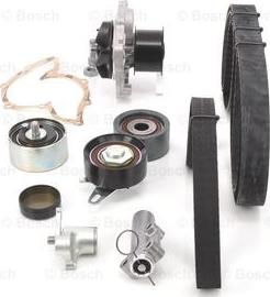 BOSCH 1 987 948 519 - Водяной насос + комплект зубчатого ремня ГРМ autospares.lv