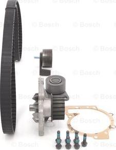 BOSCH 1 987 948 514 - Водяной насос + комплект зубчатого ремня ГРМ autospares.lv