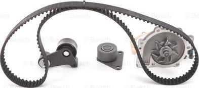 BOSCH 1 987 948 514 - Водяной насос + комплект зубчатого ремня ГРМ autospares.lv