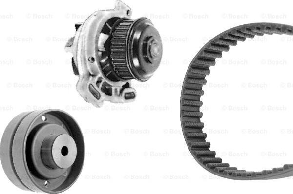 BOSCH 1 987 948 510 - Водяной насос + комплект зубчатого ремня ГРМ autospares.lv