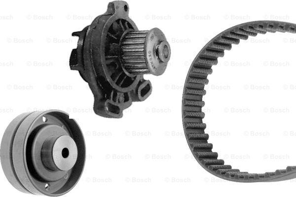 BOSCH 1 987 948 511 - Водяной насос + комплект зубчатого ремня ГРМ autospares.lv