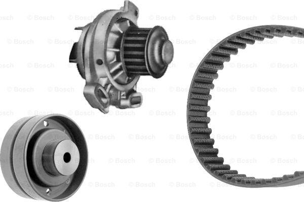 BOSCH 1 987 948 512 - Водяной насос + комплект зубчатого ремня ГРМ autospares.lv