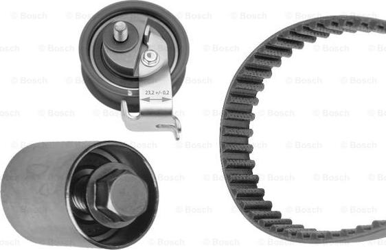 BOSCH 1 987 948 589 - Комплект зубчатого ремня ГРМ autospares.lv