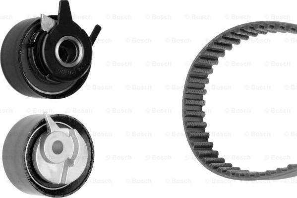 BOSCH 1 987 948 586 - Комплект зубчатого ремня ГРМ autospares.lv