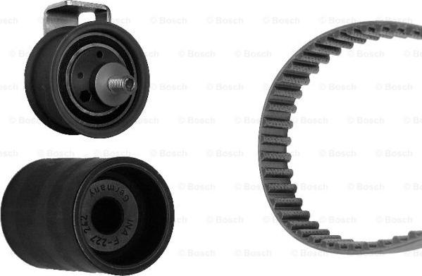 BOSCH 1 987 948 535 - Комплект зубчатого ремня ГРМ autospares.lv