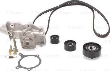 BOSCH 1 987 948 529 - Водяной насос + комплект зубчатого ремня ГРМ autospares.lv