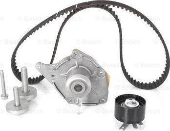 BOSCH 1 987 948 525 - Водяной насос + комплект зубчатого ремня ГРМ autospares.lv