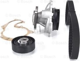 BOSCH 1 987 948 520 - Водяной насос + комплект зубчатого ремня ГРМ autospares.lv