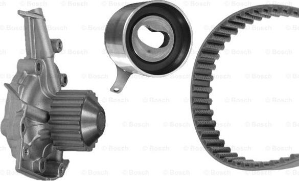 BOSCH 1 987 948 521 - Водяной насос + комплект зубчатого ремня ГРМ autospares.lv