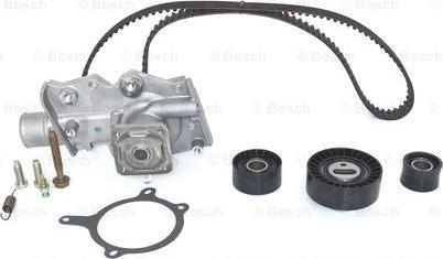 BOSCH 1 987 948 528 - Водяной насос + комплект зубчатого ремня ГРМ autospares.lv