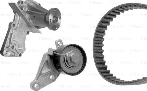 BOSCH 1 987 948 527 - Водяной насос + комплект зубчатого ремня ГРМ autospares.lv