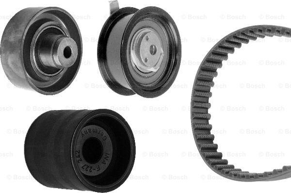 BOSCH 1 987 948 573 - Комплект зубчатого ремня ГРМ autospares.lv