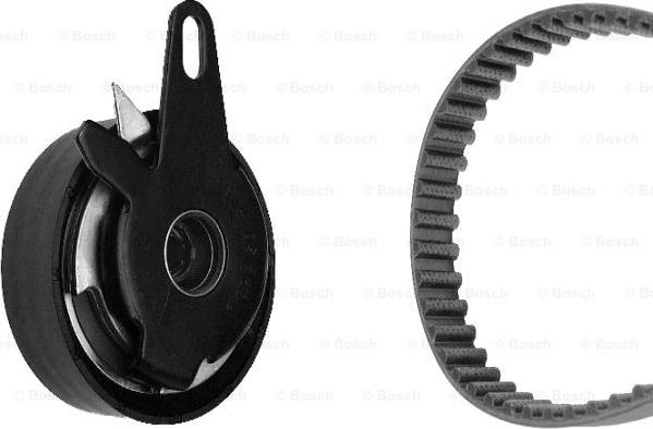 BOSCH 1 987 948 572 - Комплект зубчатого ремня ГРМ autospares.lv