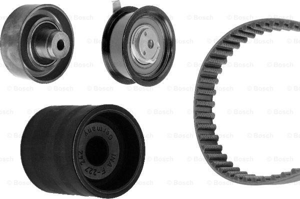 BOSCH 1 987 948 655 - Комплект зубчатого ремня ГРМ autospares.lv