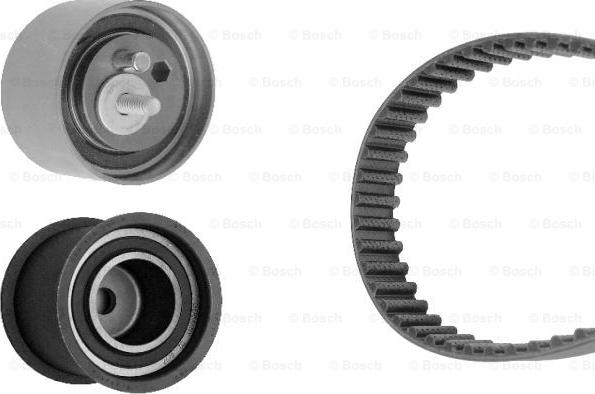 BOSCH 1 987 948 656 - Комплект зубчатого ремня ГРМ autospares.lv