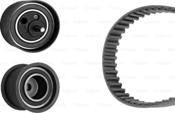 BOSCH 1 987 948 651 - Комплект зубчатого ремня ГРМ autospares.lv