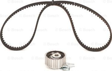 BOSCH 1 987 948 664 - Комплект зубчатого ремня ГРМ autospares.lv