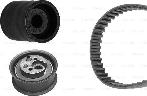 BOSCH 1 987 948 662 - Комплект зубчатого ремня ГРМ autospares.lv