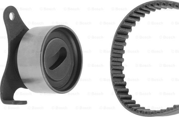 BOSCH 1 987 948 667 - Комплект зубчатого ремня ГРМ autospares.lv