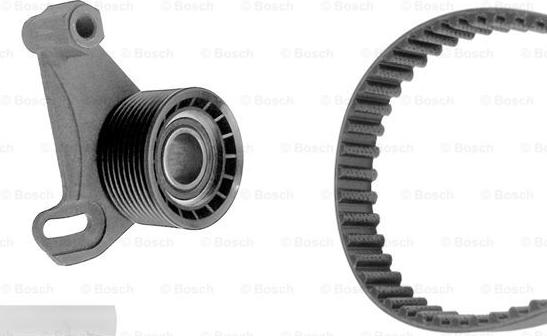 BOSCH 1 987 948 613 - Комплект зубчатого ремня ГРМ autospares.lv