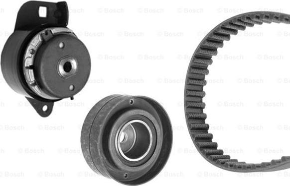 BOSCH 1 987 948 682 - Комплект зубчатого ремня ГРМ autospares.lv