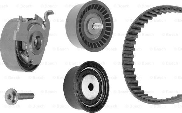 BOSCH 1 987 948 631 - Комплект зубчатого ремня ГРМ autospares.lv