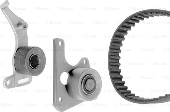 BOSCH 1 987 948 638 - Комплект зубчатого ремня ГРМ autospares.lv