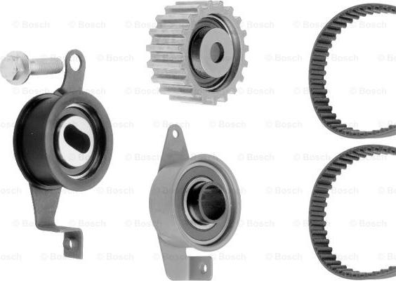 BOSCH 1 987 948 622 - Комплект зубчатого ремня ГРМ autospares.lv