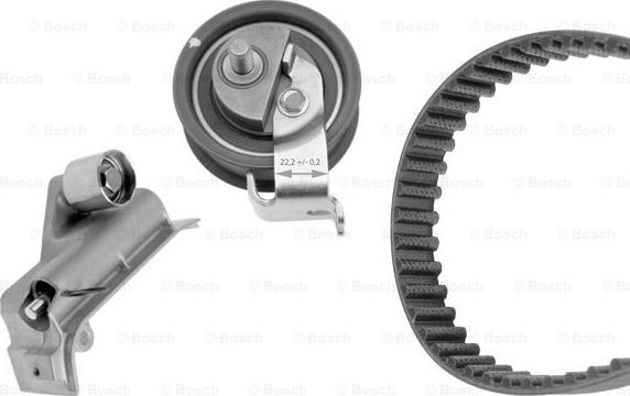 BOSCH 1 987 948 090 - Комплект зубчатого ремня ГРМ autospares.lv