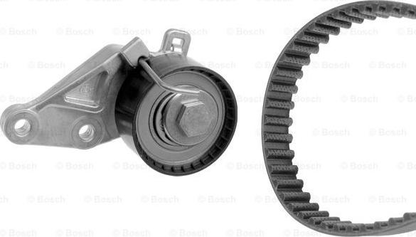 BOSCH 1 987 948 091 - Комплект зубчатого ремня ГРМ autospares.lv