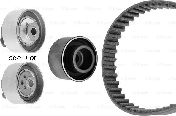 BOSCH 1 987 948 098 - Комплект зубчатого ремня ГРМ autospares.lv