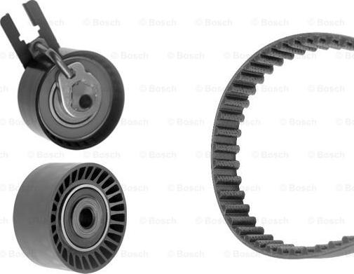 BOSCH 1 987 948 059 - Комплект зубчатого ремня ГРМ autospares.lv