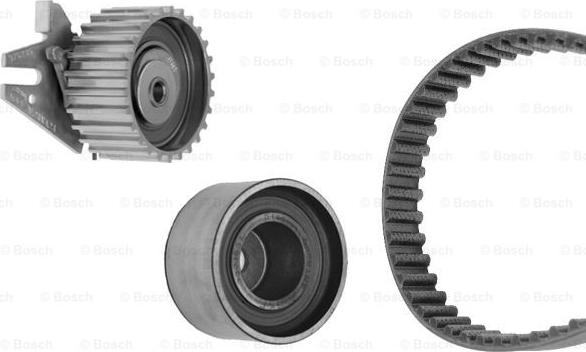 BOSCH 1 987 948 056 - Комплект зубчатого ремня ГРМ autospares.lv