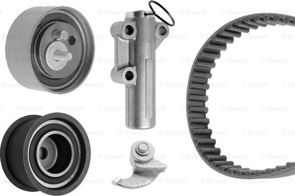 BOSCH 1 987 948 064 - Комплект зубчатого ремня ГРМ autospares.lv