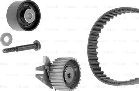 BOSCH 1 987 948 066 - Комплект зубчатого ремня ГРМ autospares.lv