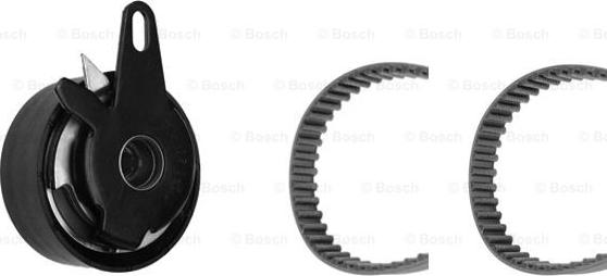 BOSCH 1 987 948 089 - Комплект зубчатого ремня ГРМ autospares.lv