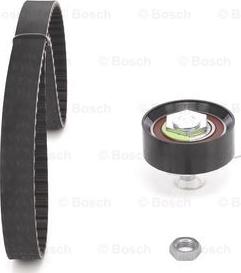 BOSCH 1 987 948 037 - Комплект зубчатого ремня ГРМ autospares.lv