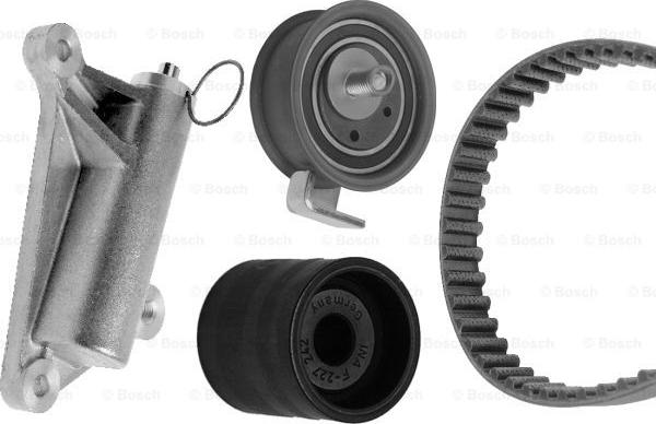 BOSCH 1 987 948 024 - Комплект зубчатого ремня ГРМ autospares.lv