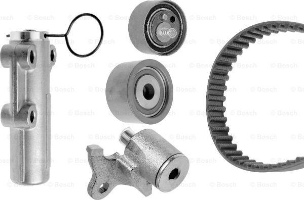 BOSCH 1 987 948 026 - Комплект зубчатого ремня ГРМ autospares.lv