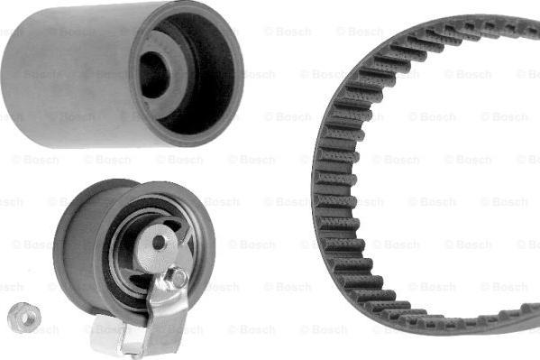 BOSCH 1 987 948 022 - Комплект зубчатого ремня ГРМ autospares.lv