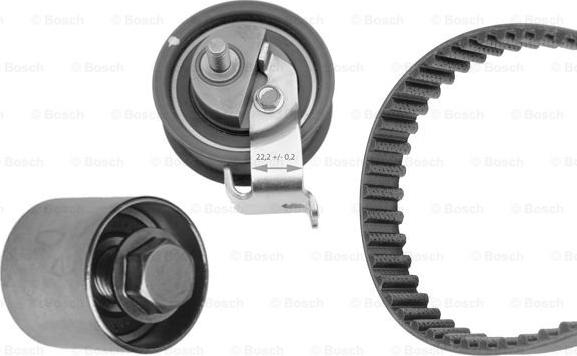 BOSCH 1 987 948 076 - Комплект зубчатого ремня ГРМ autospares.lv